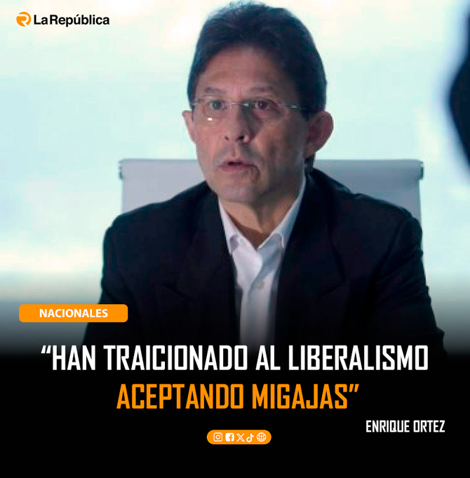 “HAN TRAICIONADO AL LIBERALISMO  ACEPTANDO MIGAJAS” - Cover Image